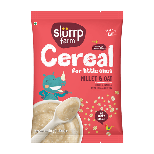 Trial Pack - Millet Oat Porridge (Daliya/Suji substitute)