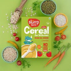 Moong Dal Khichdi Porridge Mix