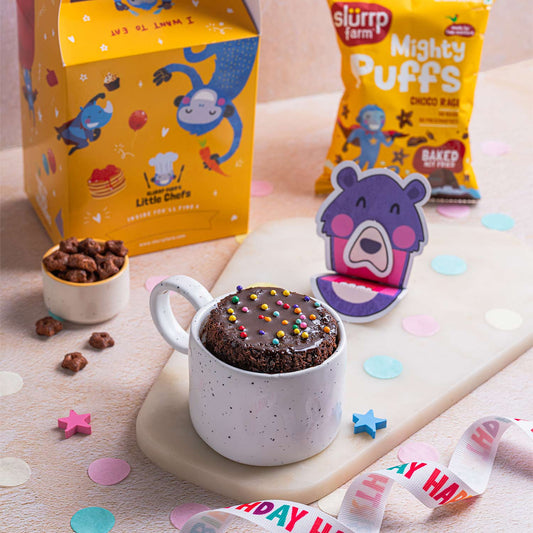 Animal Mugcake Kit | Birthday Return Gift Kit