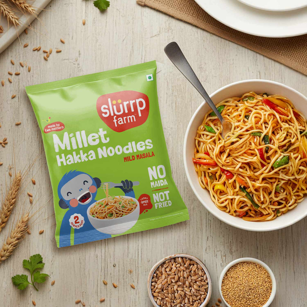 Millet Noodles - Mild Masala (Serves 2)