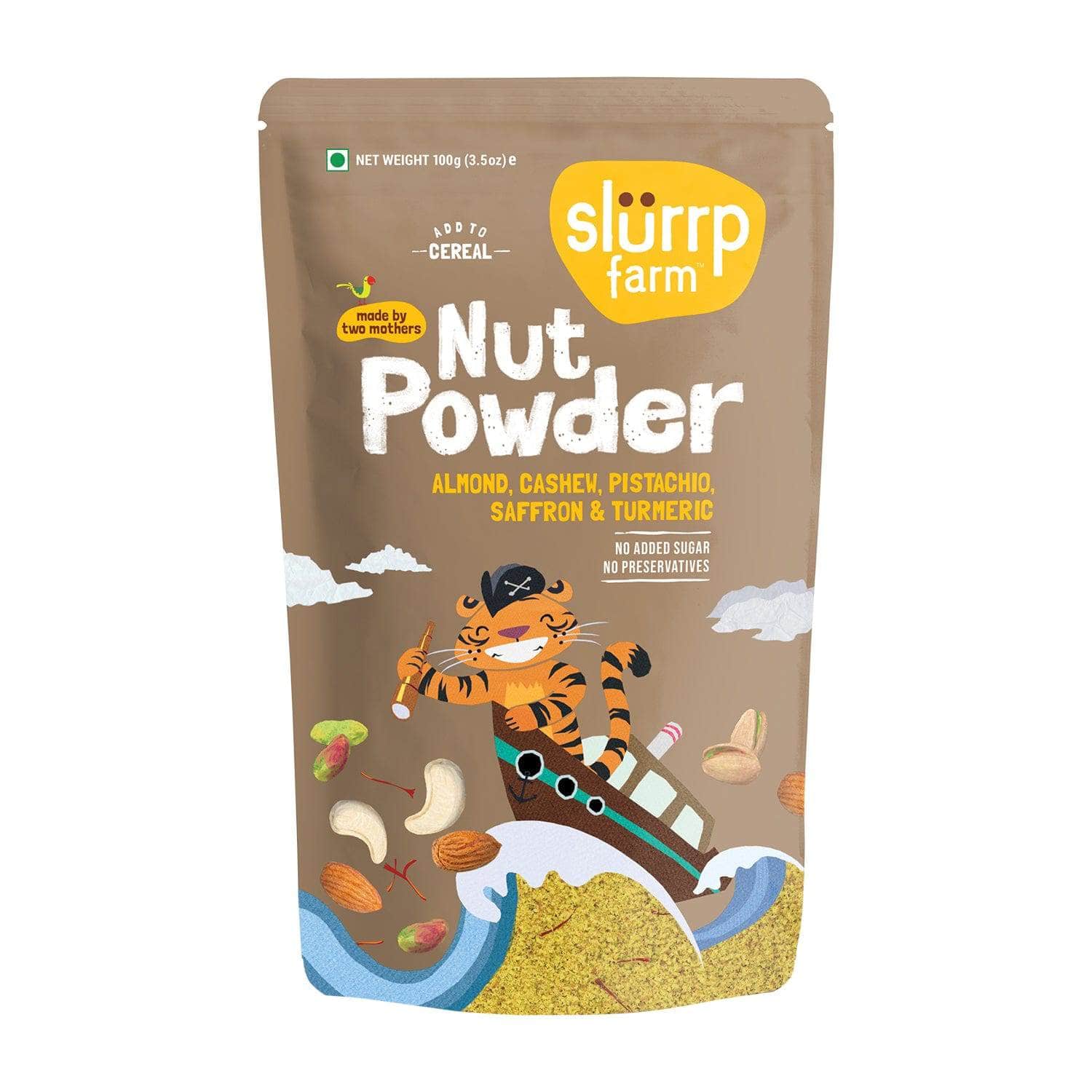 Slurrp Farm Fruity Cereal & Sweeteners Combo