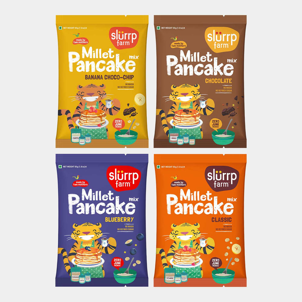 Pancakes Trial Pack Combo