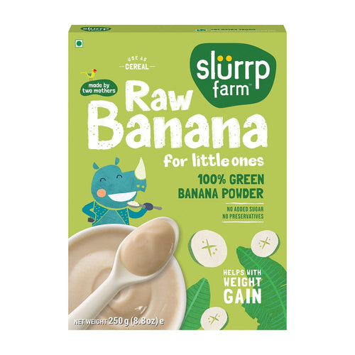 Slurrp Farm pack of 1 Raw Nendran Banana Powder