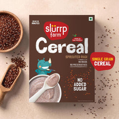 Sprouted Ragi Cereal