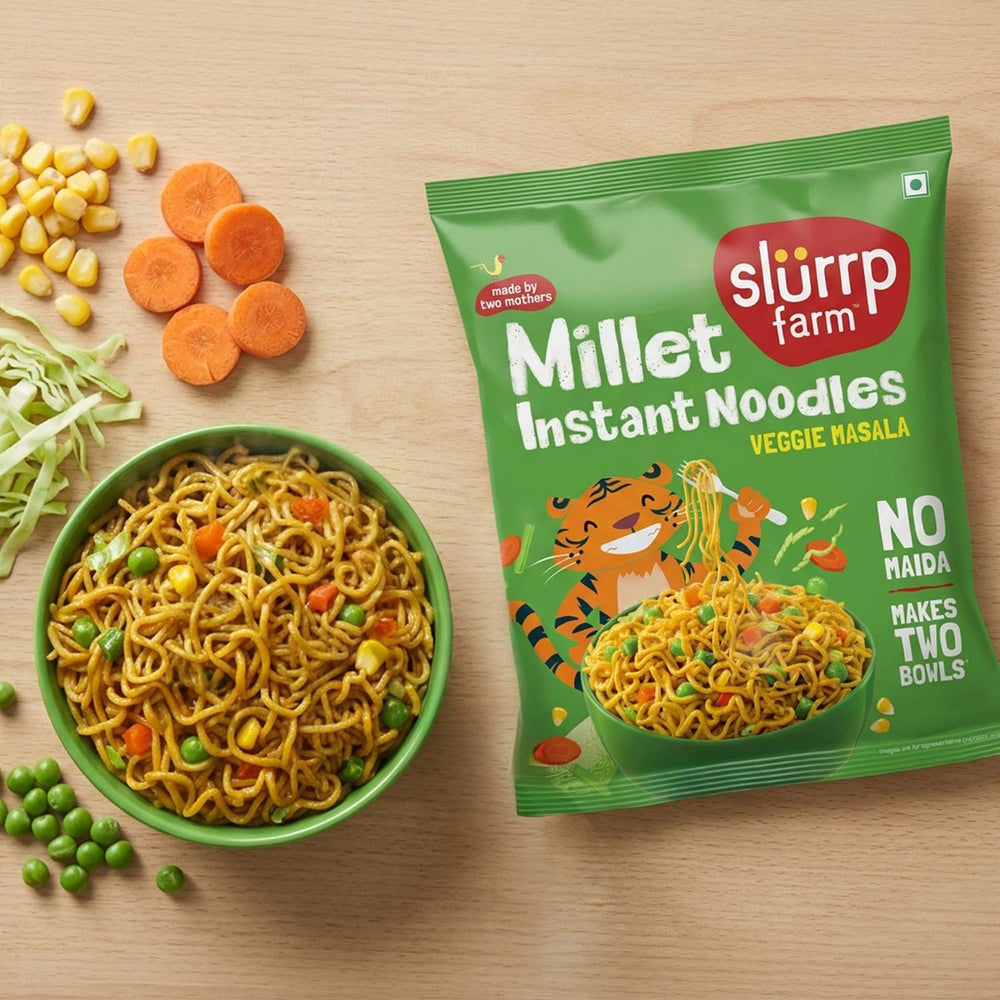 Instant Millet Noodles - Veggie Masala