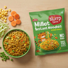 Instant Millet Noodles - Veggie Masala