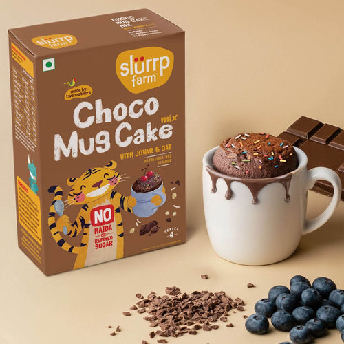 Slurrp Farm Choco Mug Cake Mix