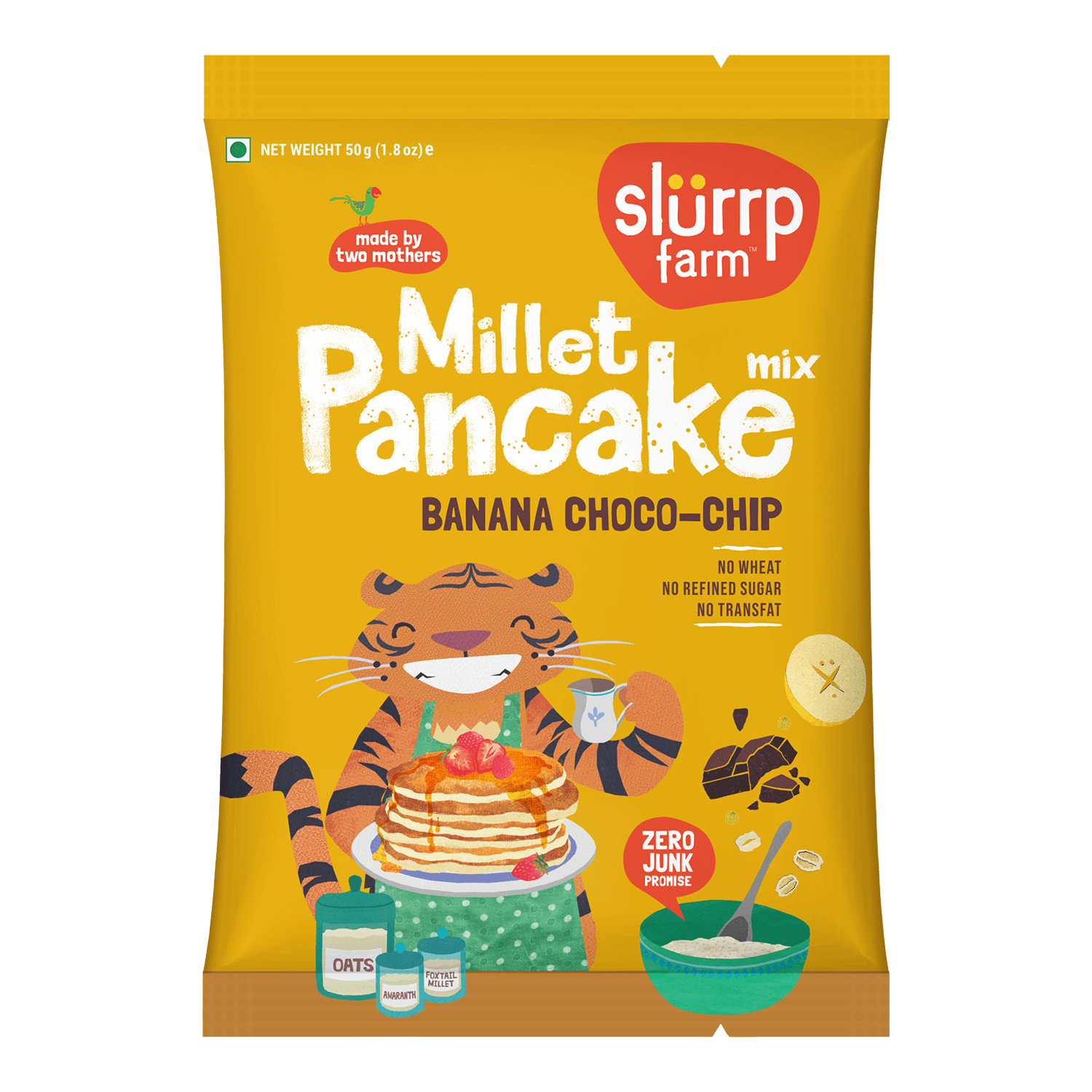 Slurrp Farm Healthy Snacks Trial Pack Combo