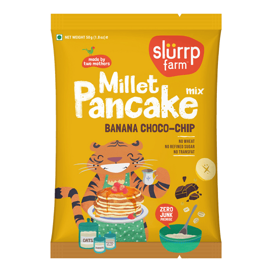 Trial Pack - Banana Choco Chip Millet Pancake