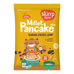 Trial Pack - Banana Choco-Chip Millet Pancake Mix