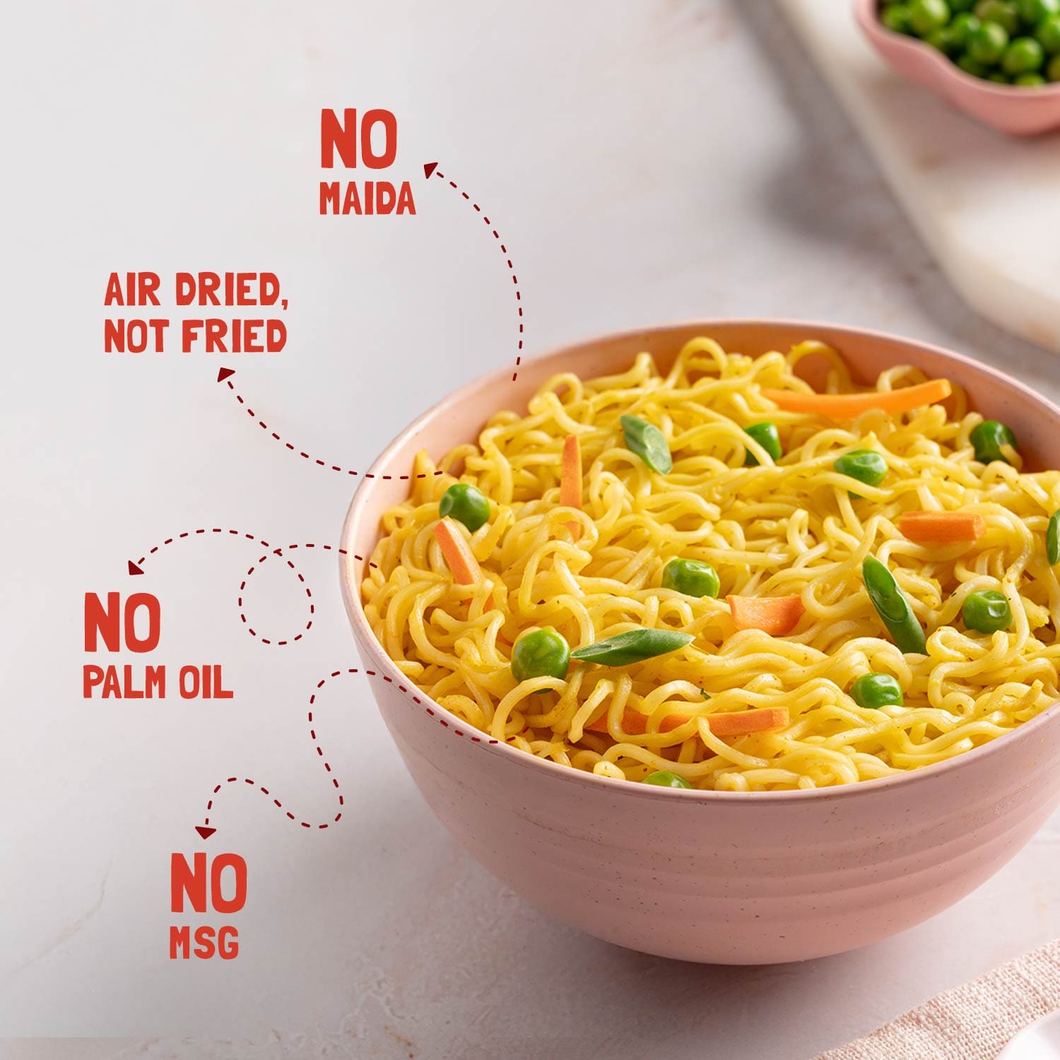 Slurrp Farm Instant Noodle Instant Noodles - Serves 8 (Pack of 4)