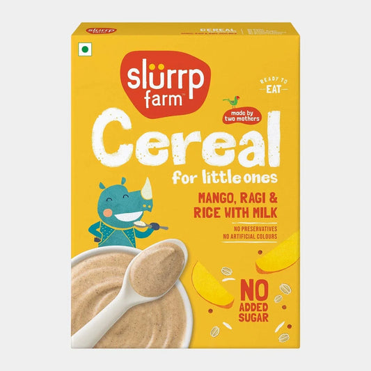 Slurrp Farm Cereal Bestseller Super Combo: Cereals for Little Ones