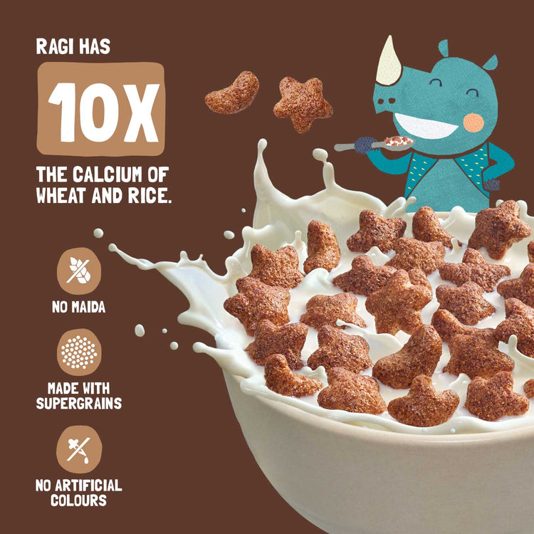 Choco Crunch - Ragi Stars and Moons