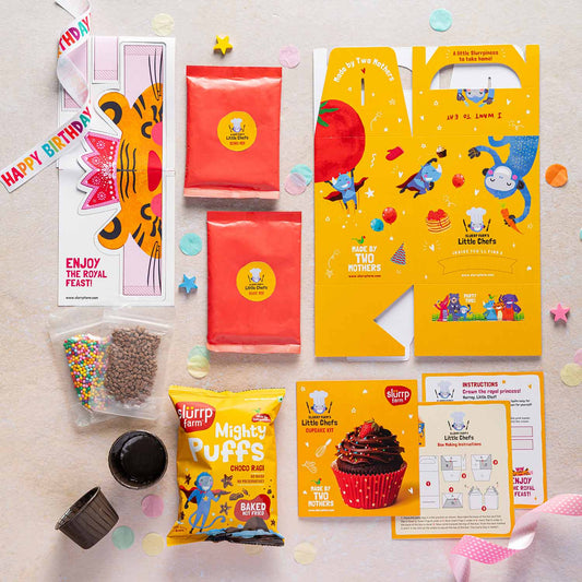 Princess Cupcake Kit | Birthday Return Gift Kit