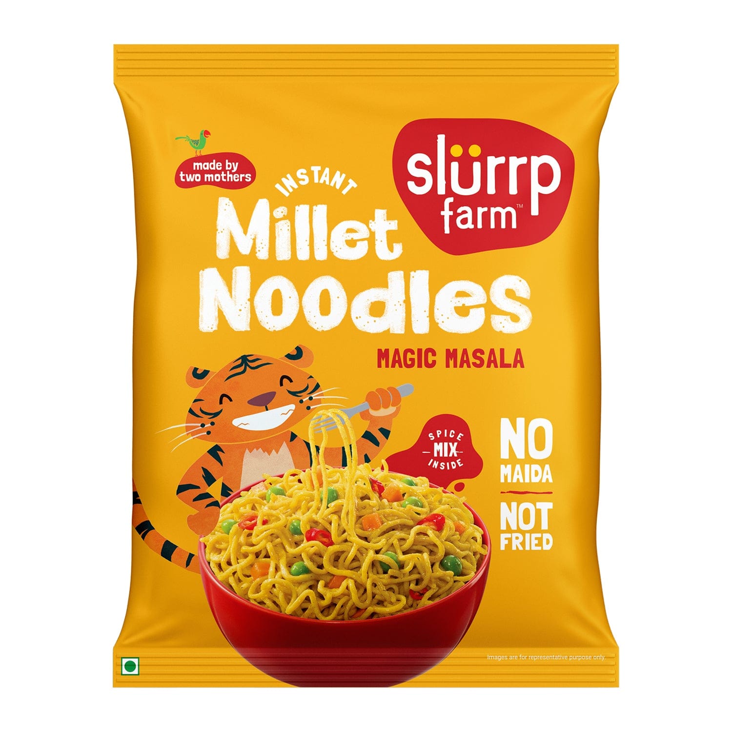 Slurrp Farm Magic Masala - Instant Millet Noodles