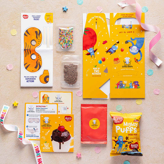 Superhero Mugcake Kit | Birthday Return Gift Kit