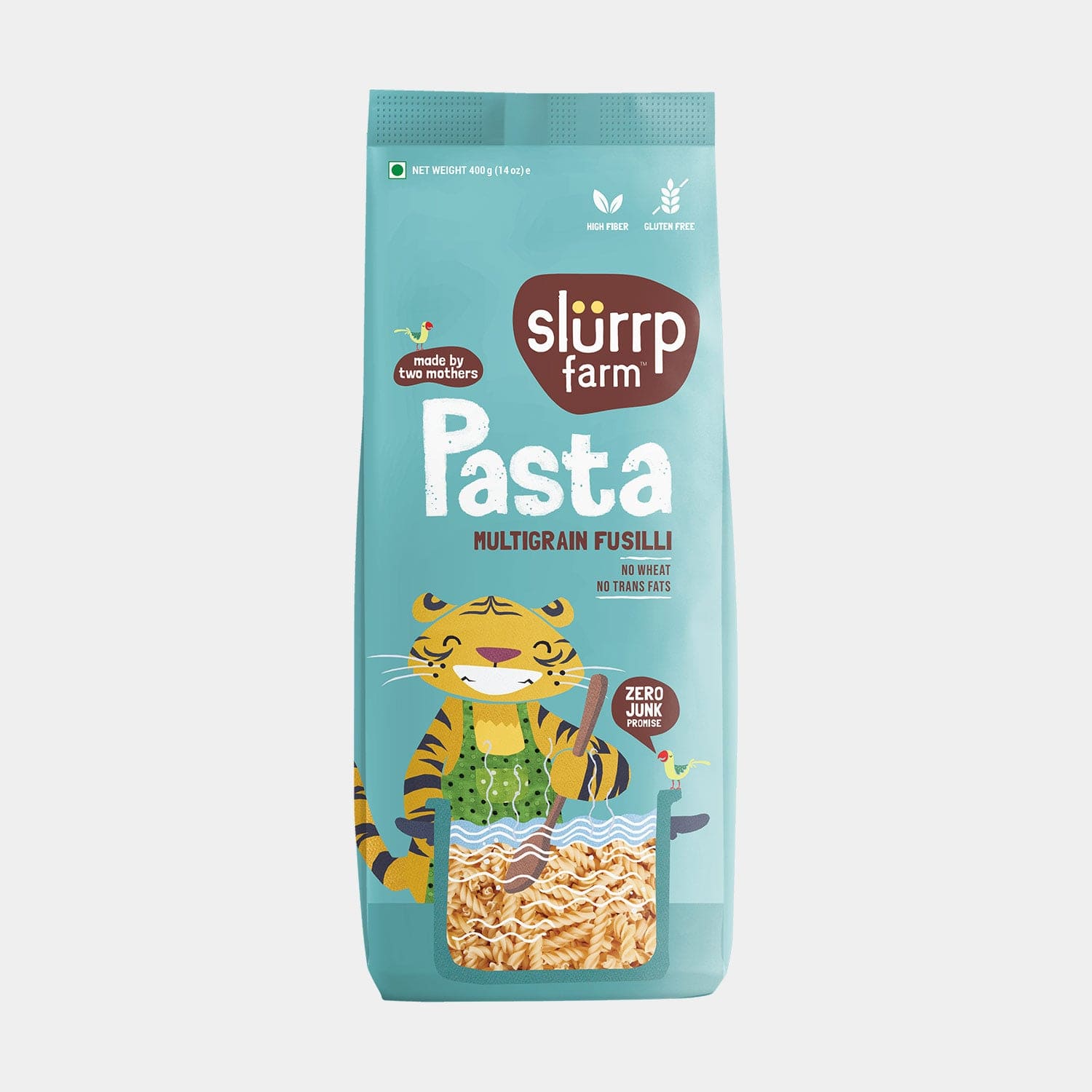Slurrp Farm Fusilli & Macaroni Pastas Combo