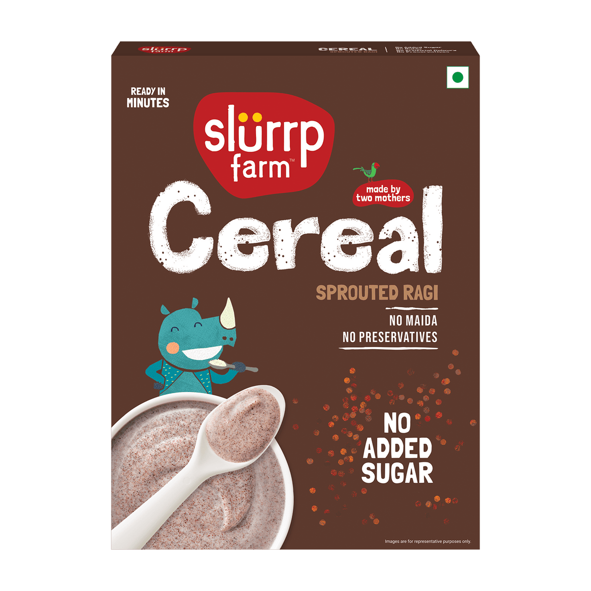 Slurrp Farm Cereal Sprouted Ragi Cereal