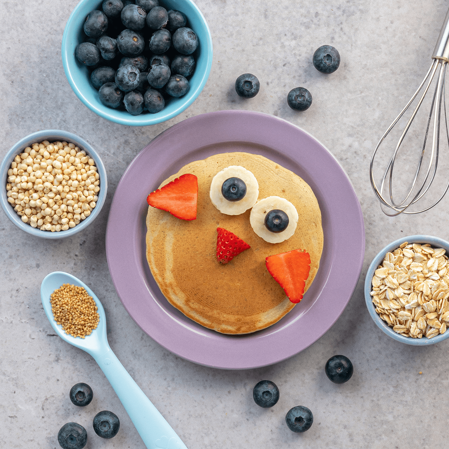 Slurrp Farm Trial Pack - Blueberry Millet Pancake