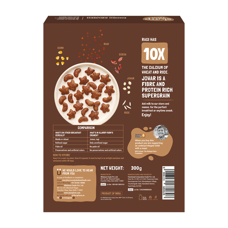 Choco Crunch - Ragi Stars and Moons