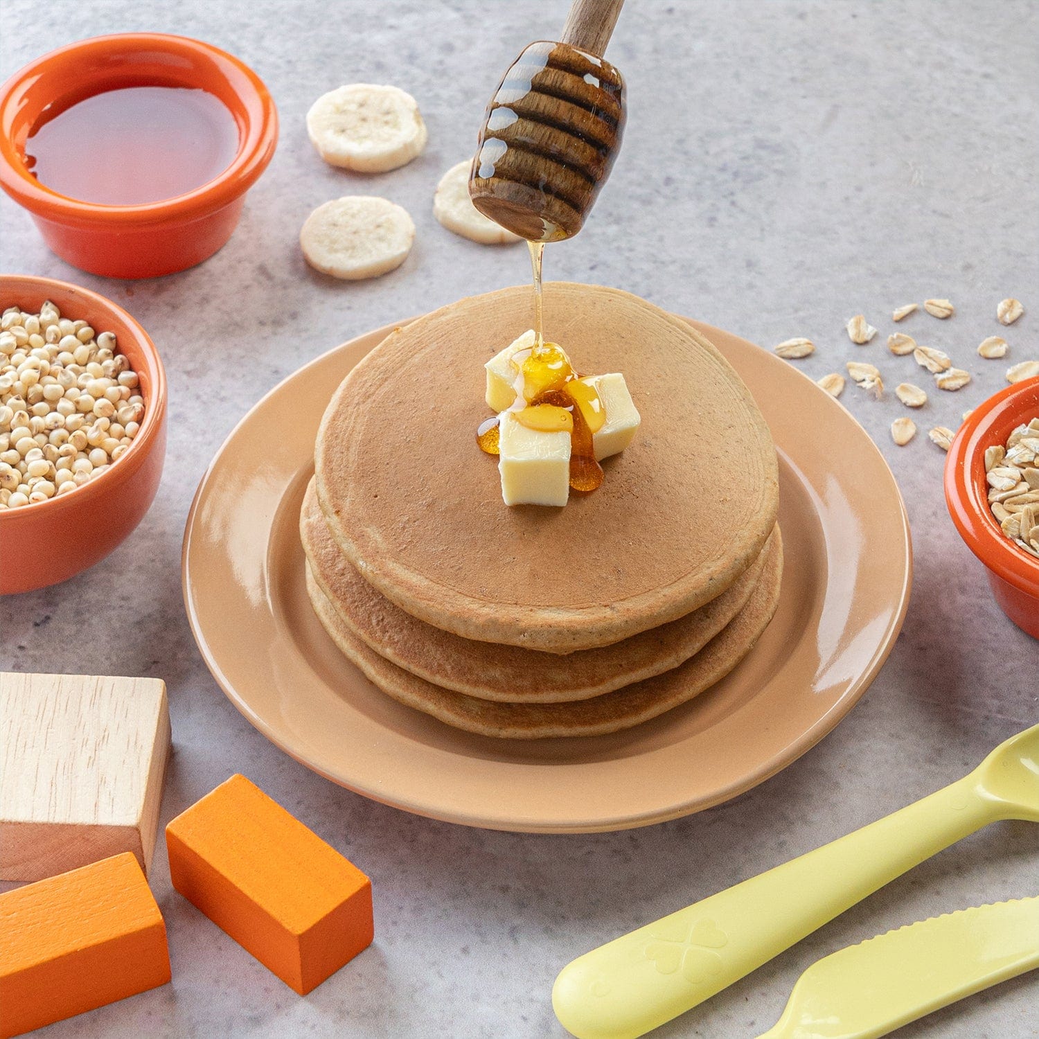 Slurrp Farm Classic Millet Pancake