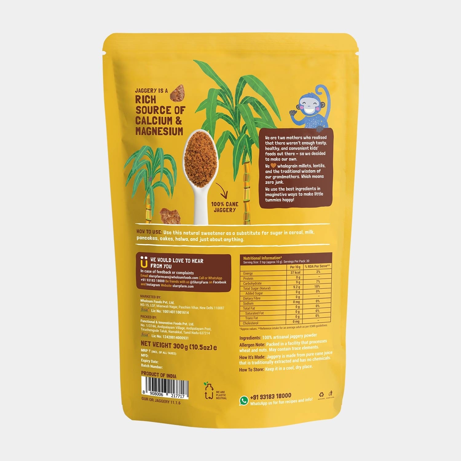 Slurrp Farm Bestseller Super Combo: Immunity Booster