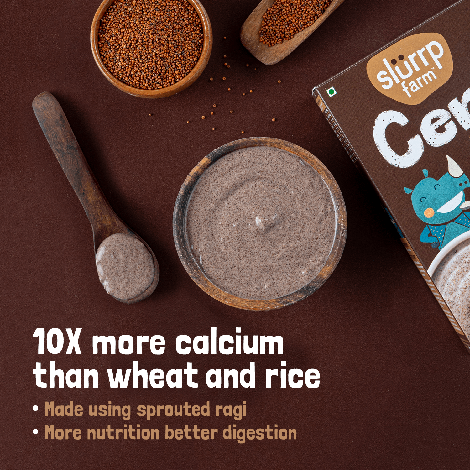 Slurrp Farm Trial Pack - Sprouted Ragi Powder