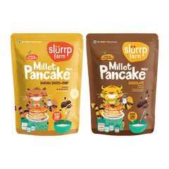 Bestseller Super Combo: Millet Pancake (Pack of 2)