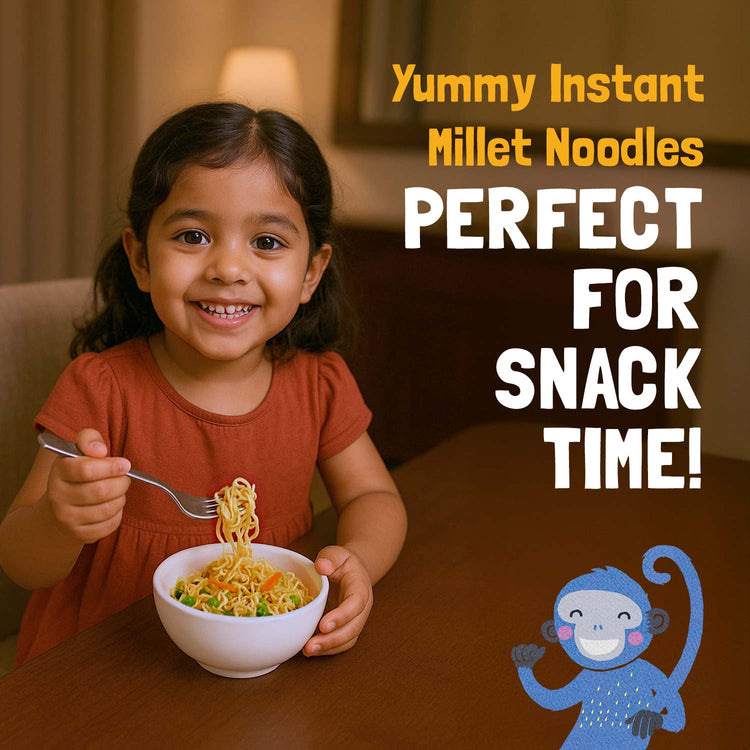 Instant Noodles - Serves 8 (Pack of 4)