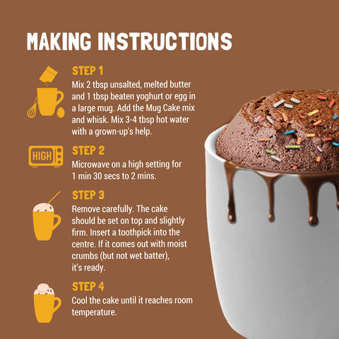 Choco Mug Cake Mix