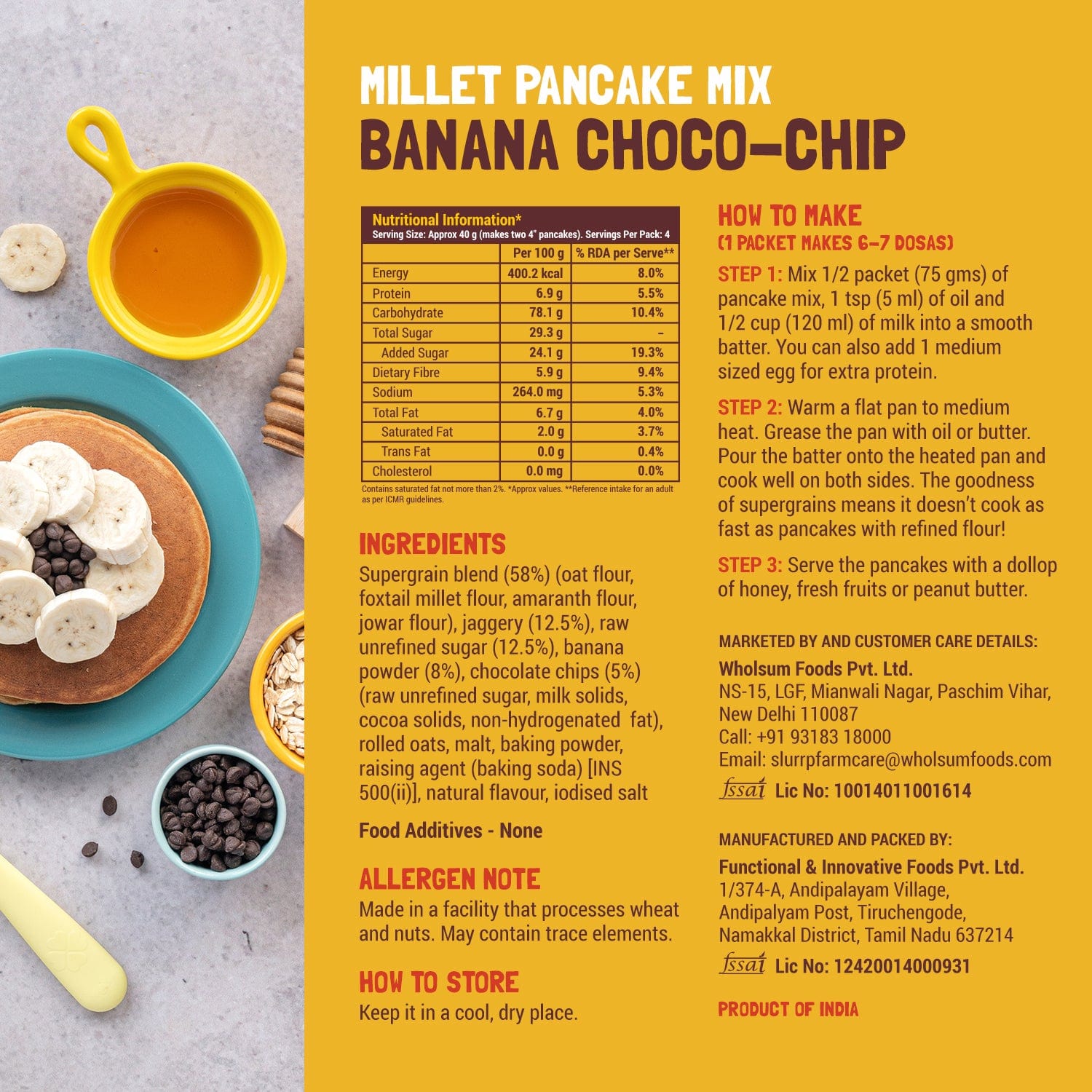 Bestseller Super Combo: Millet Pancake (Pack of 2) thumbnail 2