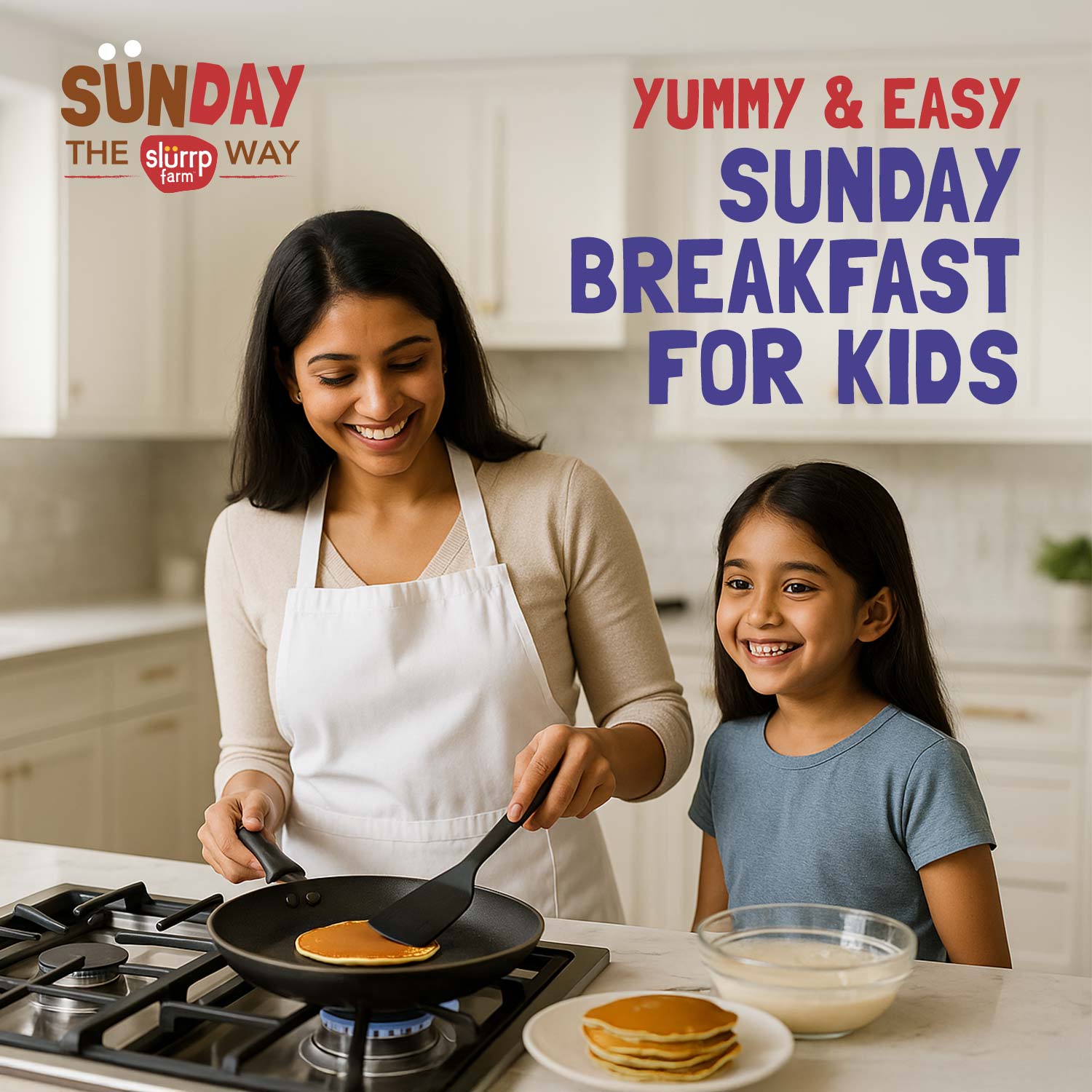 Slurrp Farm Pancake Blueberry Millet Pancake Mix