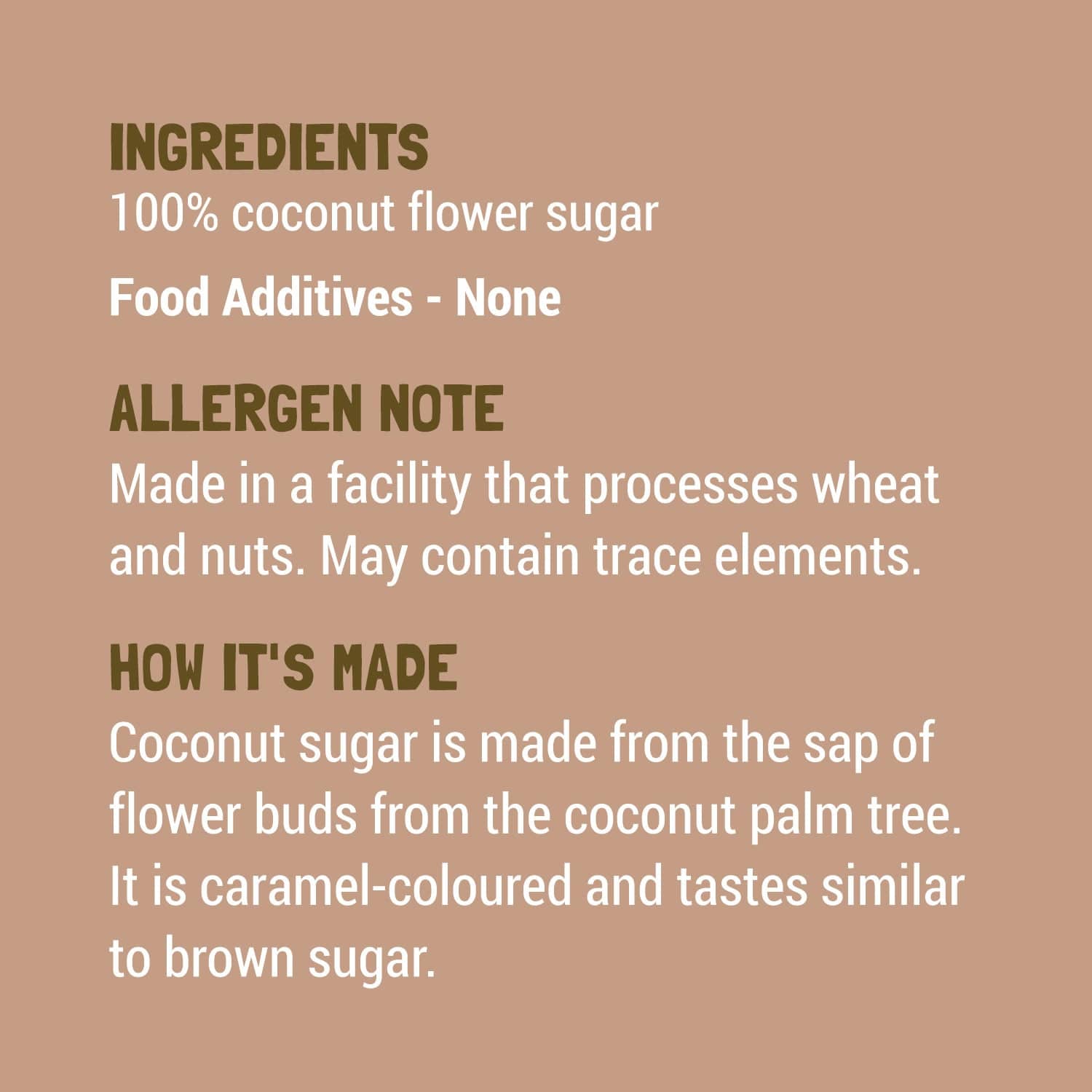 Slurrp Farm pack of 1 Coconut Sugar