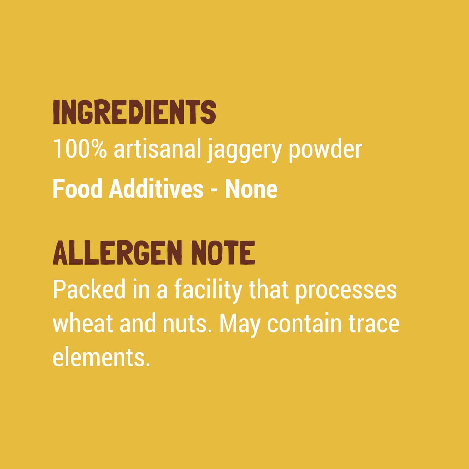 Slurrp Farm Toddler Cereals Jaggery Powder