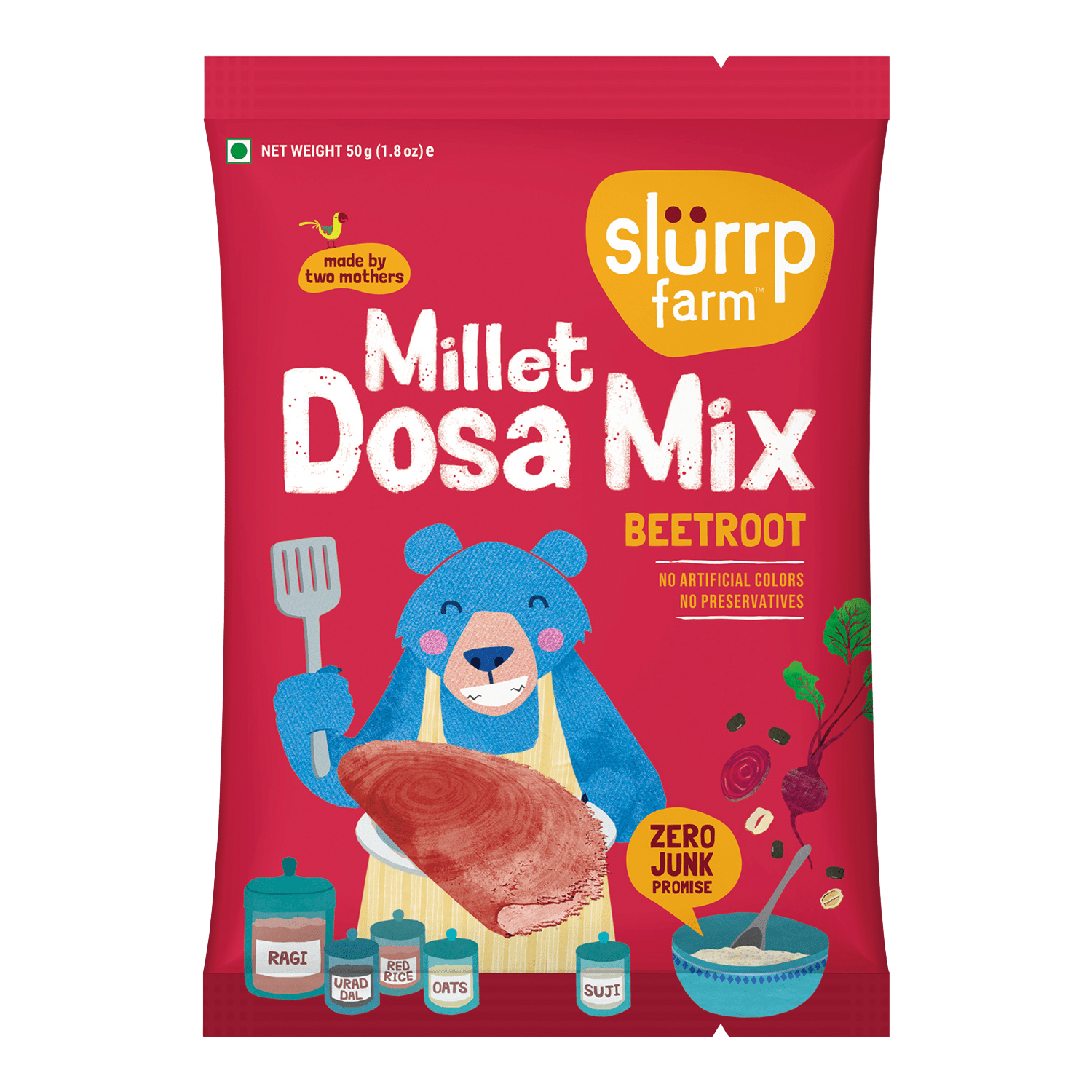 Slurrp Farm Healthy Snacks Trial Pack Combo