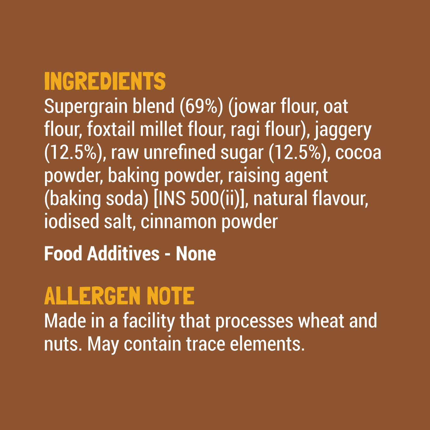 Slurrp Farm Chocolate Pancake Trial Pack - Chocolate Millet Pancake