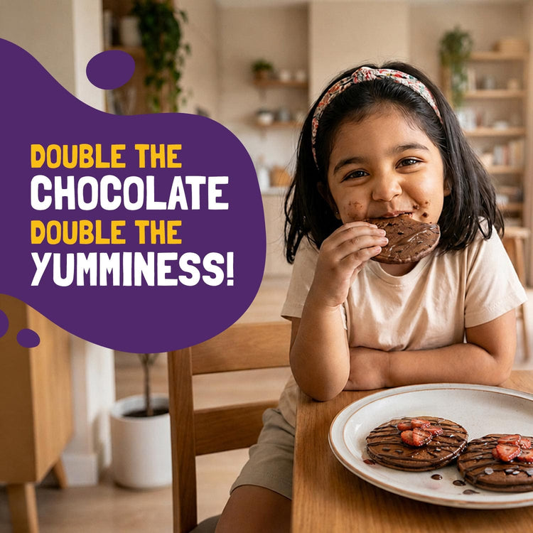 Slurrp Farm Pancake Double Chocolate Millet Pancake Mix