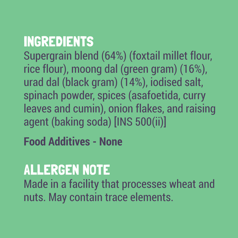 Trial Pack - Multigrain Millet Dosa Mix Spinach