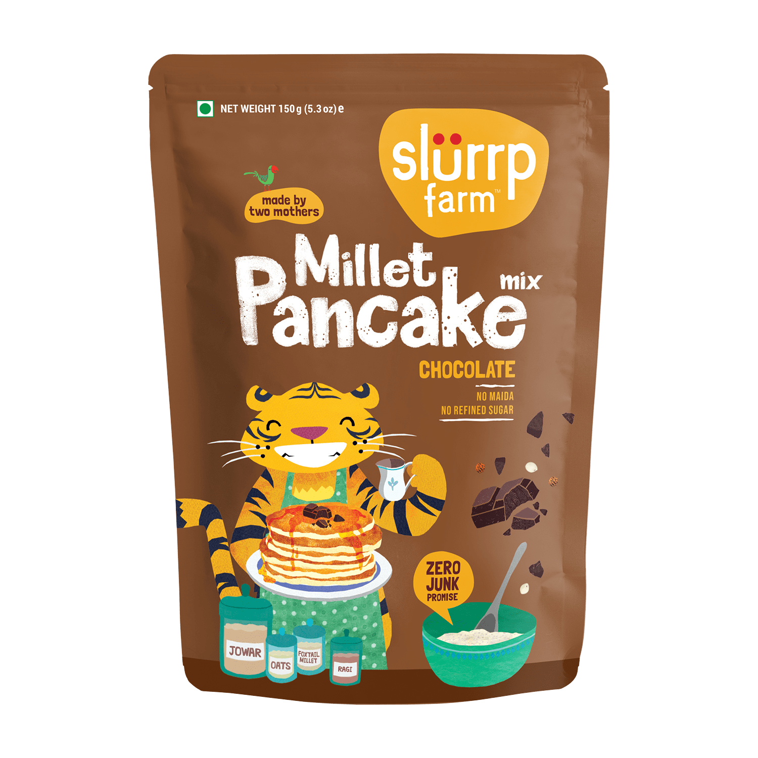 Slurrp Farm Bestseller Super Combo: Millet Pancake (Pack of 2)