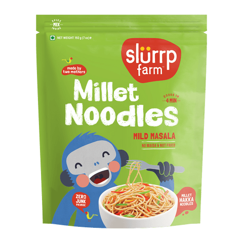 Millet Noodles - All Flavours x 3