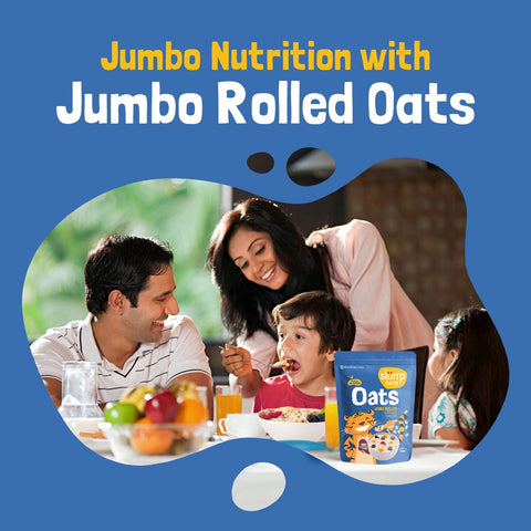 Jumbo Rolled Oats