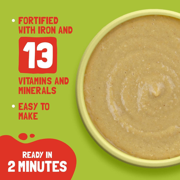 Slurrp Farm Cereal pack of 1 Moong Dal Khichdi Porridge Mix