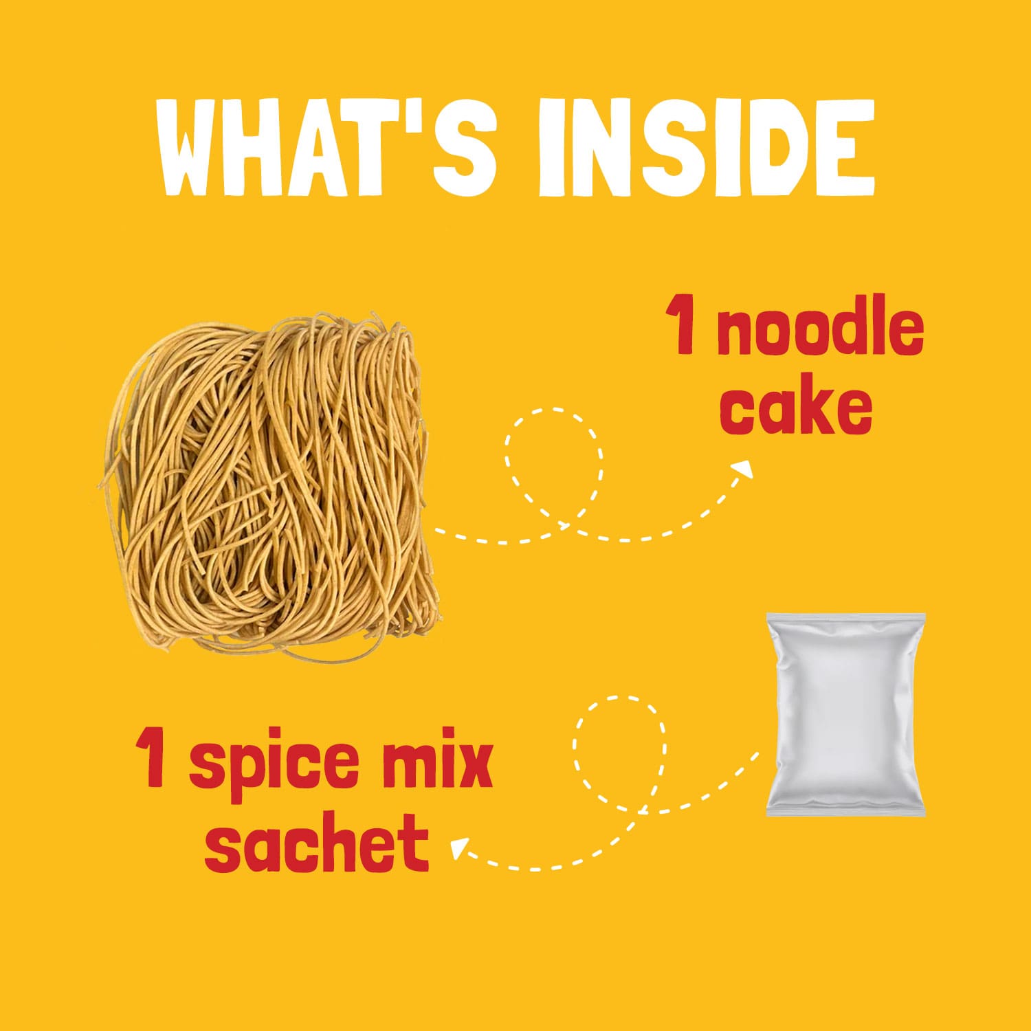 Slurrp Farm Instant Noodle Classic Masala – Serves 2 (96 gms)