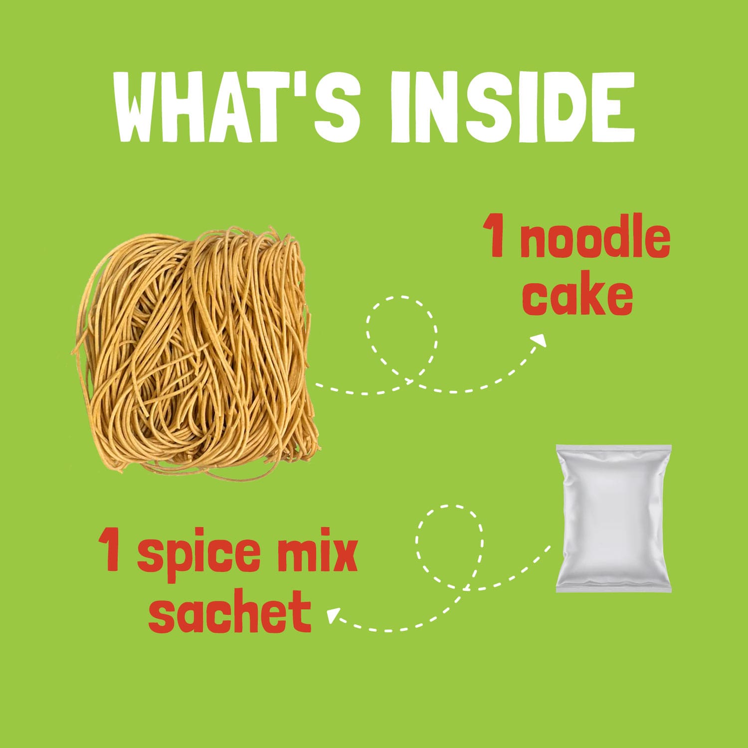 Slurrp Farm Instant Noodle Millet Noodles - Mild Masala (Serves 2)