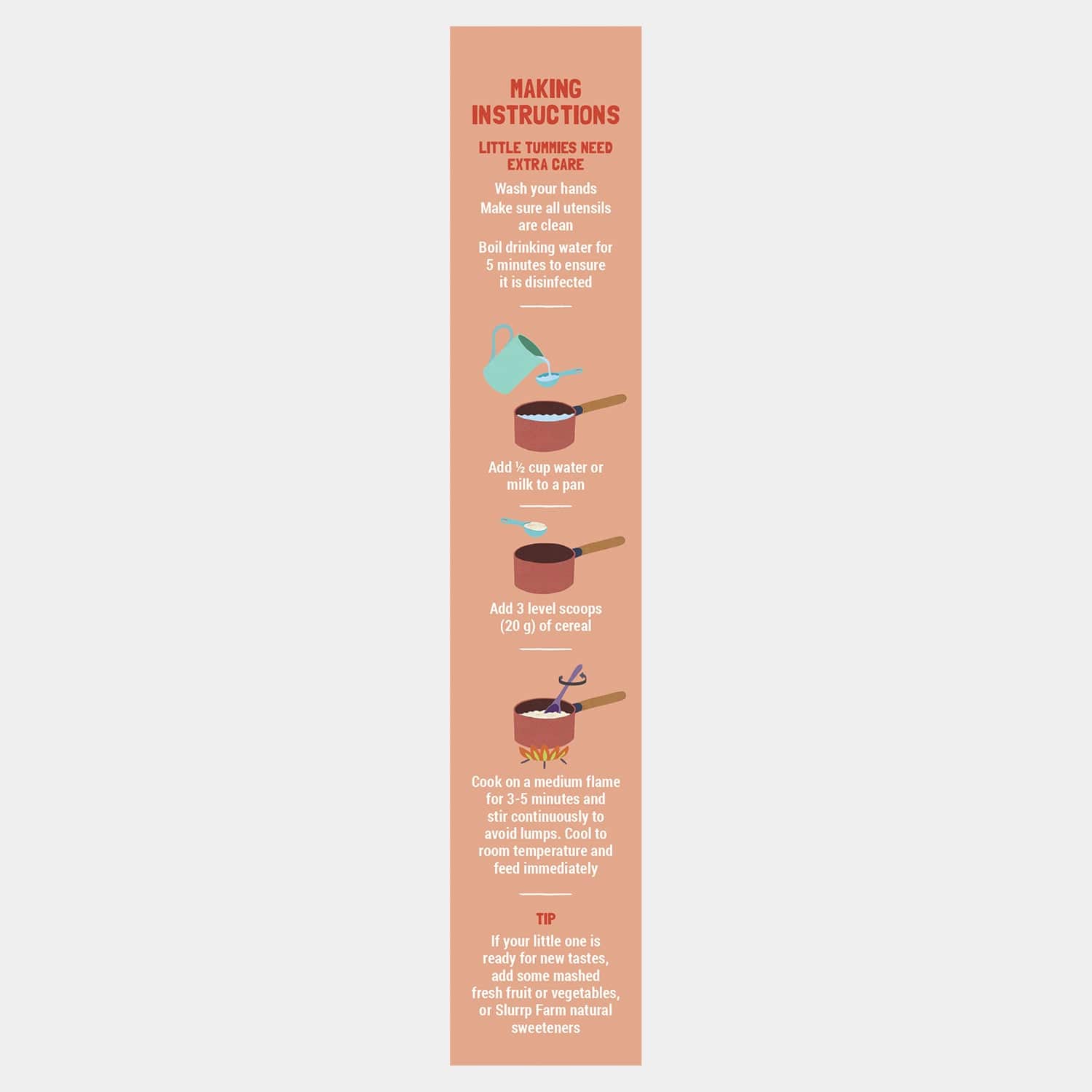 Slurrp Farm Baby Cereal pack of 1 Ragi, Almond and Banana Cereal