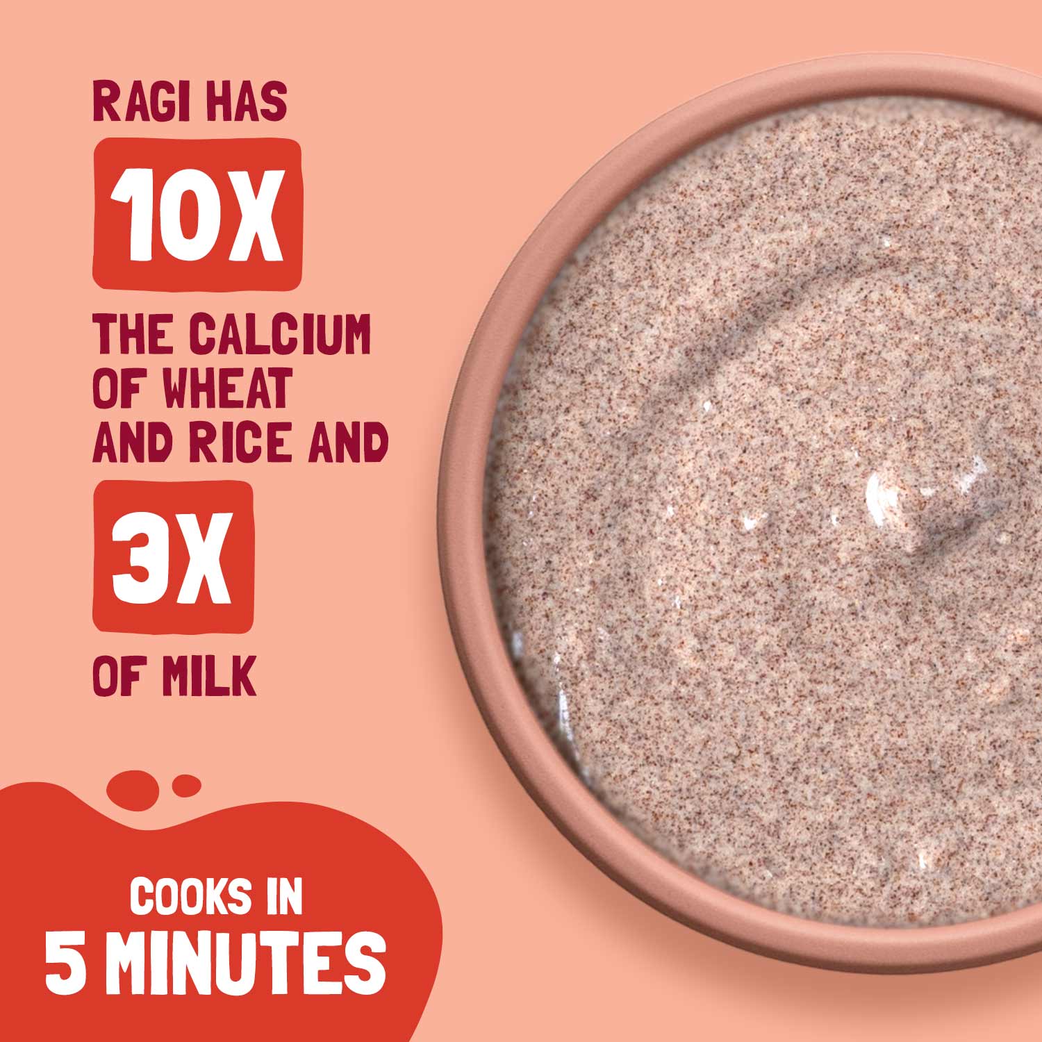 Slurrp Farm Cereal pack of 1 Ragi, Apple & Banana Cereal