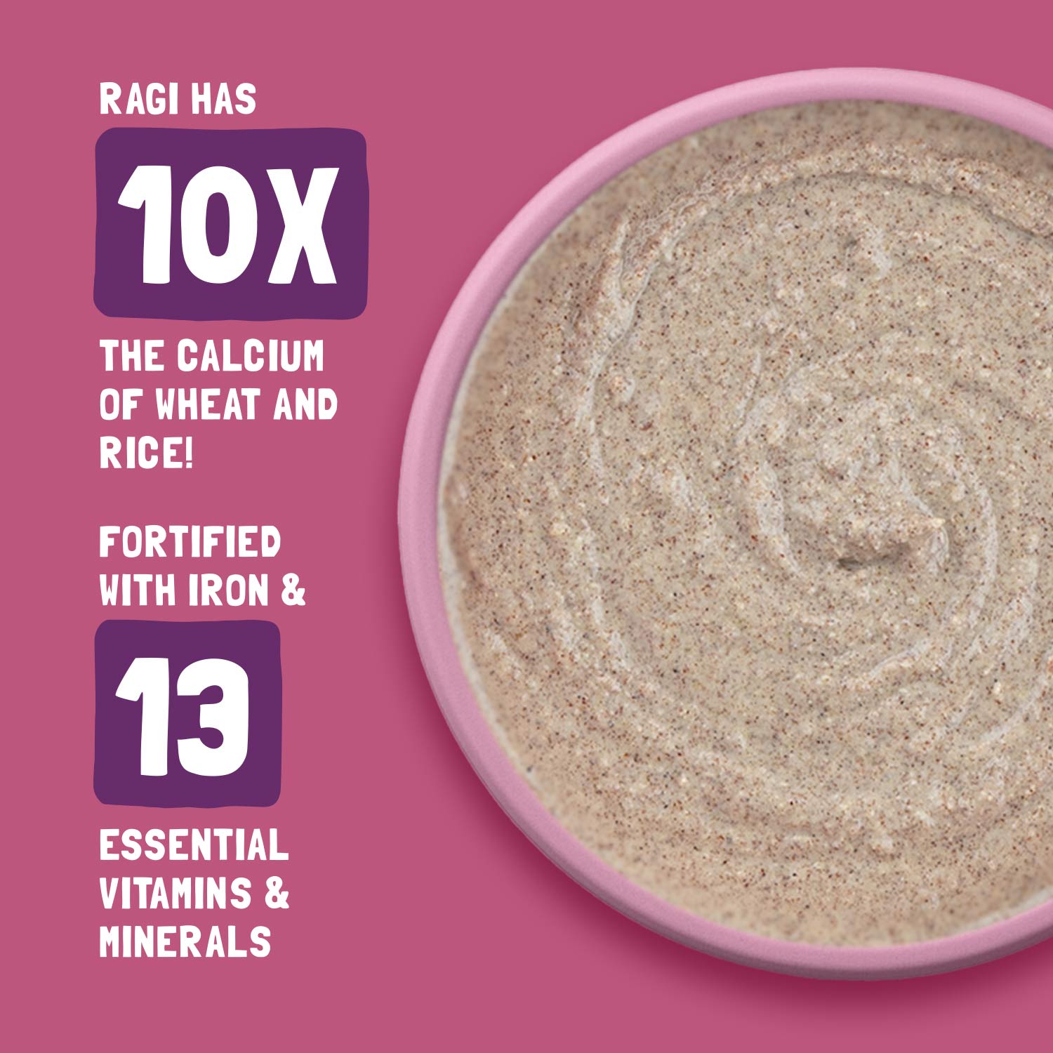 Slurrp Farm Cereal pack of 1 Sathu Maavu Porridge Mix