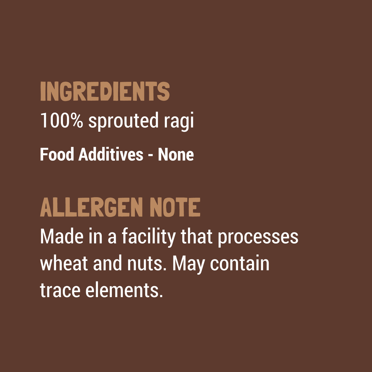 Slurrp Farm Trial Pack - Sprouted Ragi Powder