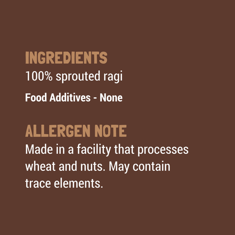 Trial Pack - Sprouted Ragi Powder