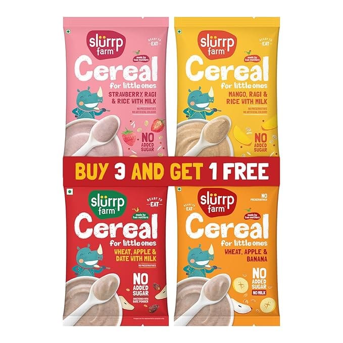 Cereal Starter Trial Pack Combo